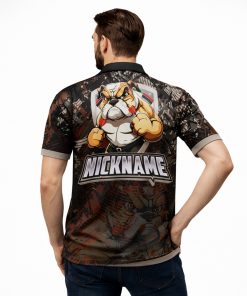 Alternative view of Dart Shirt "TRACTUS" LOCO