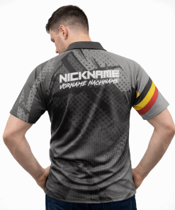 Alternative view of Dart Shirt "MAGNA BELGIUM" GREY