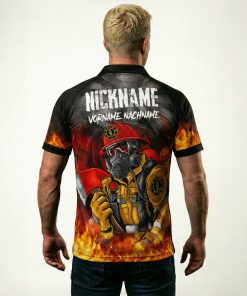 Alternative view of Dart Shirt "TRACTUS" NIKAI