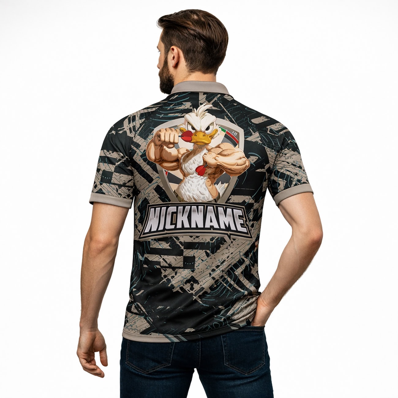 Dart Shirt "TRACTUS" REEZO – Bild 2