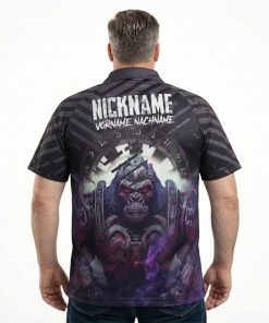 Alternative view of Dart Shirt "LOCUS"