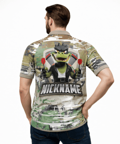 Alternative view of Dart Shirt "TRACTUS" COCOU