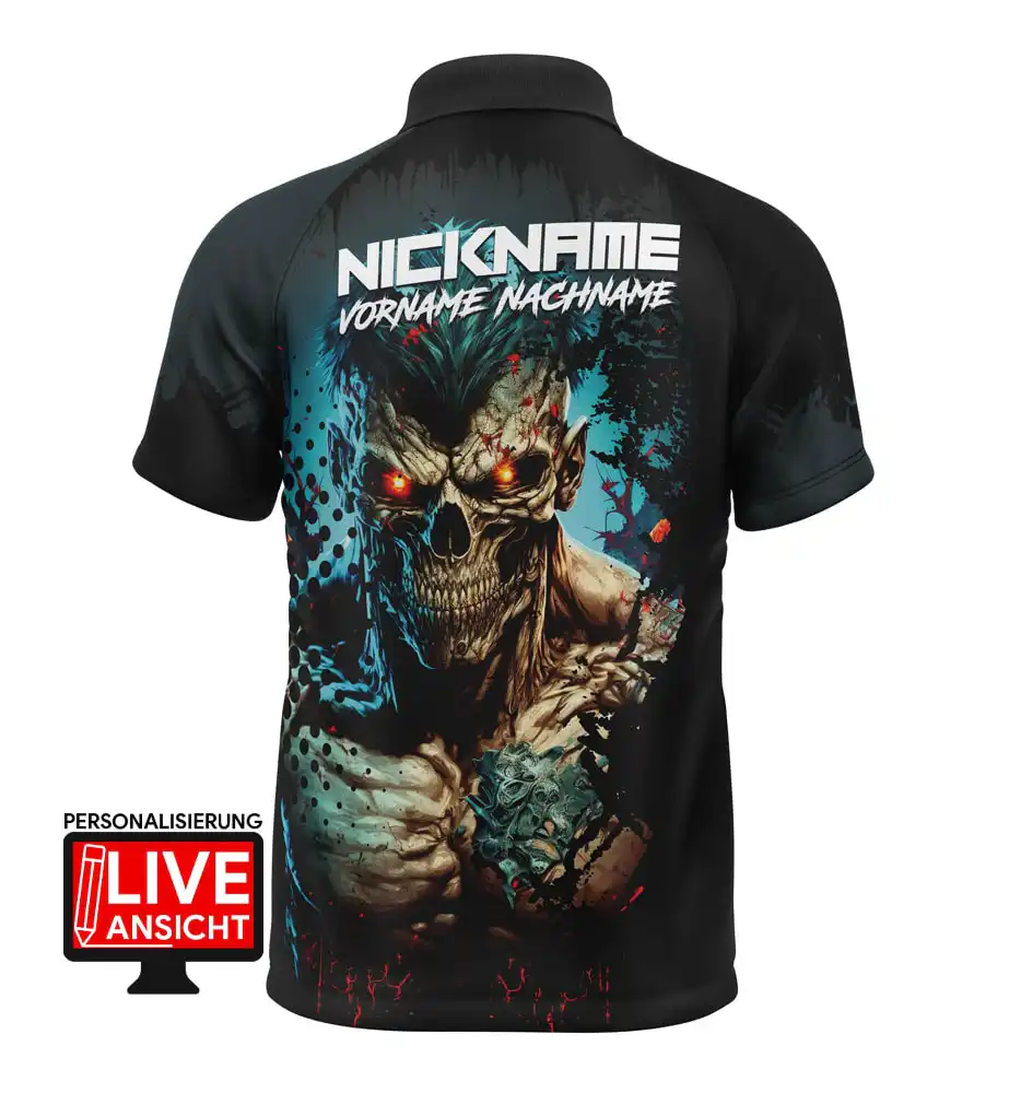 Dart Shirt "CREEPY" NEVS