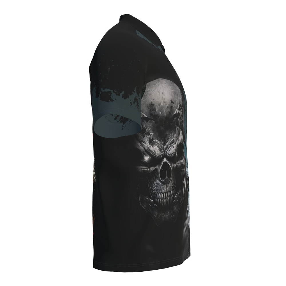 Dart Shirt "CREEPY" NEVS – Bild 4