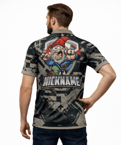 Alternative view of Dart Shirt "TRACTUS" DWARF