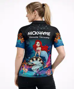 Alternative view of Dart Shirt "TRACTUS" LEAF