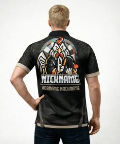 Alternative view of Dart Shirt "TRACTUS" PEETIE