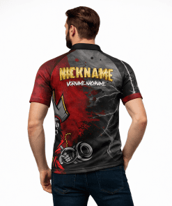 Alternative view of Dart Shirt "TRACTUS" PIRATA