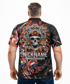 Alternative view of Dart Shirt "RIXN"