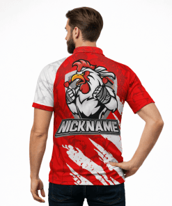 Alternative view of Dart Shirt "TRACTUS" SKENDER