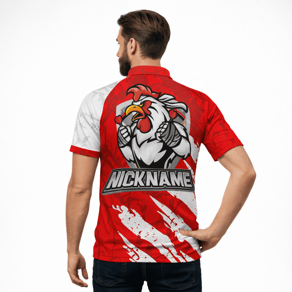 Dart Shirt "TRACTUS" SKENDER – Bild 2