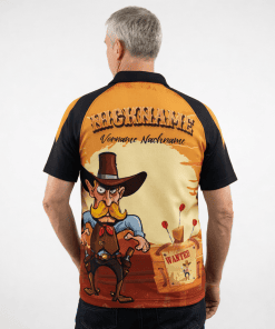 Alternative view of Dart Shirt "TRACTUS" YUKEE