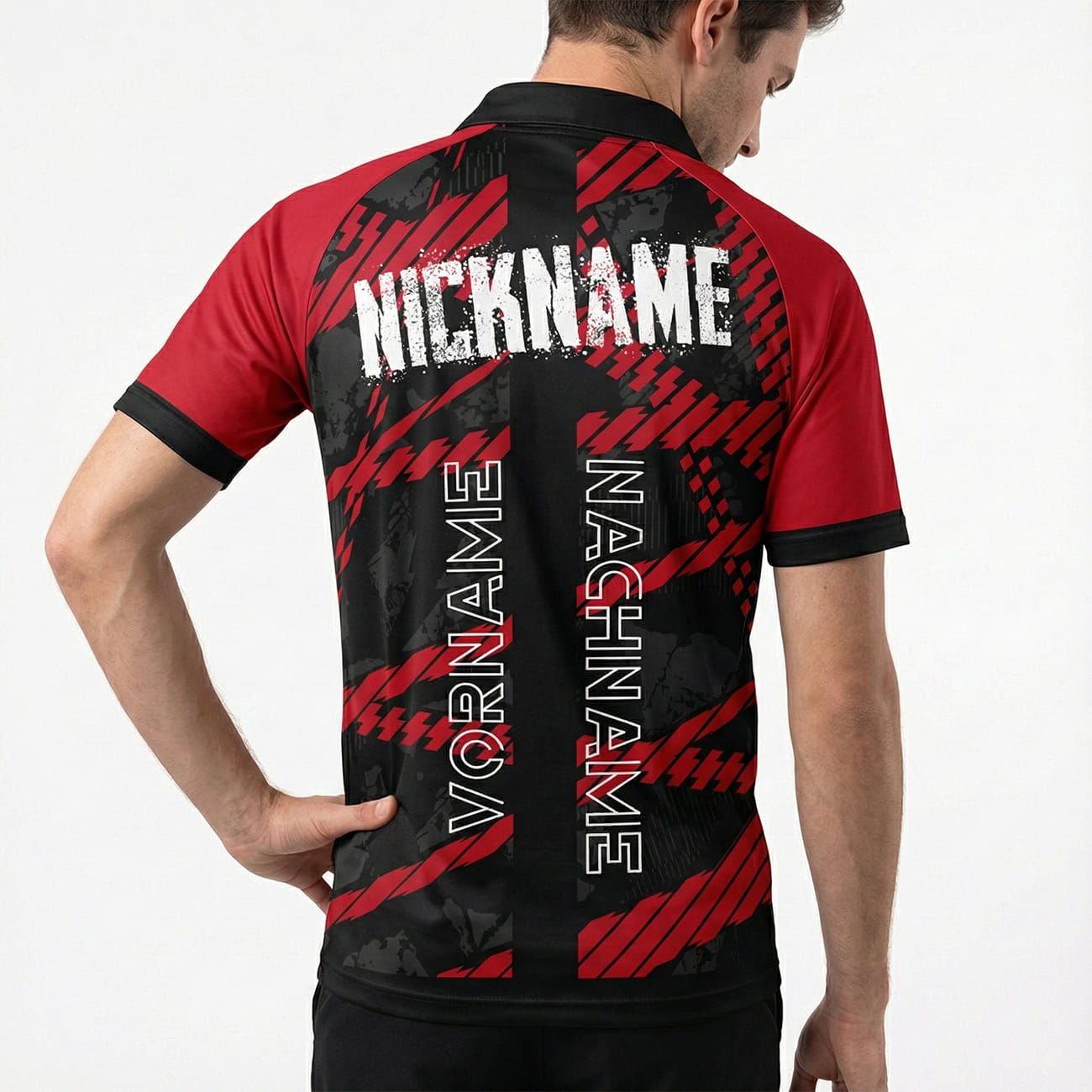 TRIKOT "ACTIVA" RED – Bild 2