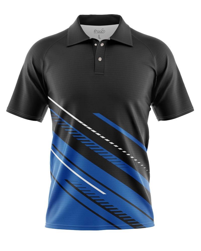 Billard Trikot "SOPEX" BLUE – Bild 2