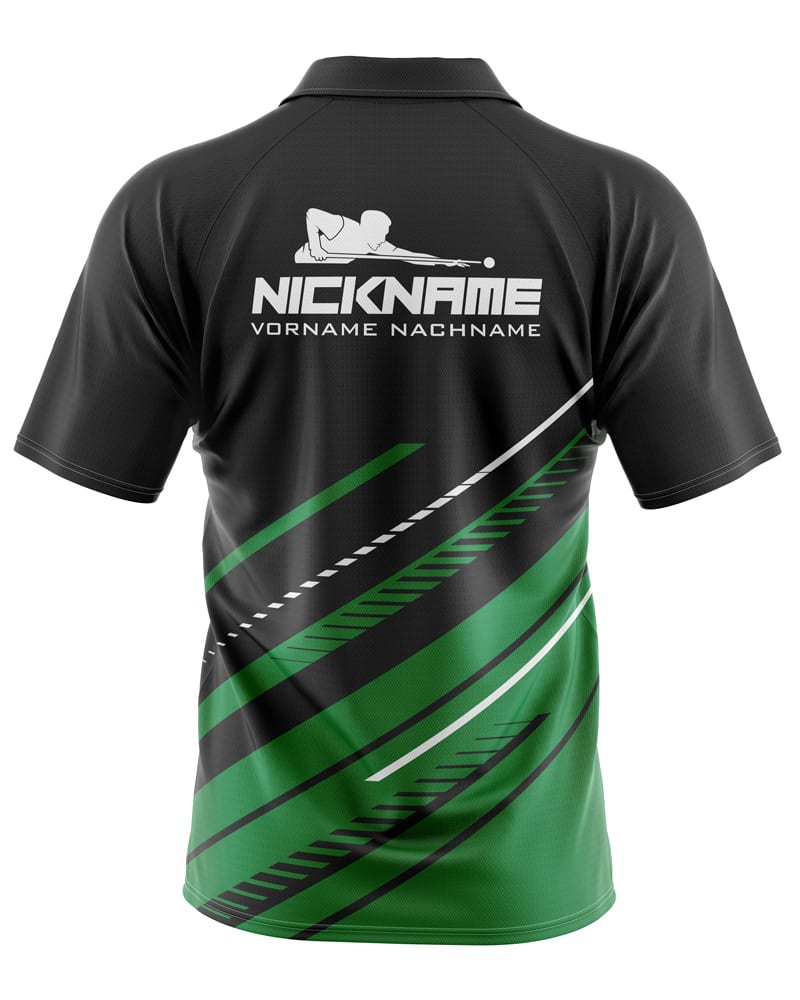 Billard Trikot "SOPEX" GREEN – Bild 3