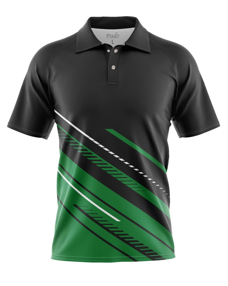 Billard Trikot "SOPEX" GREEN – Bild 2