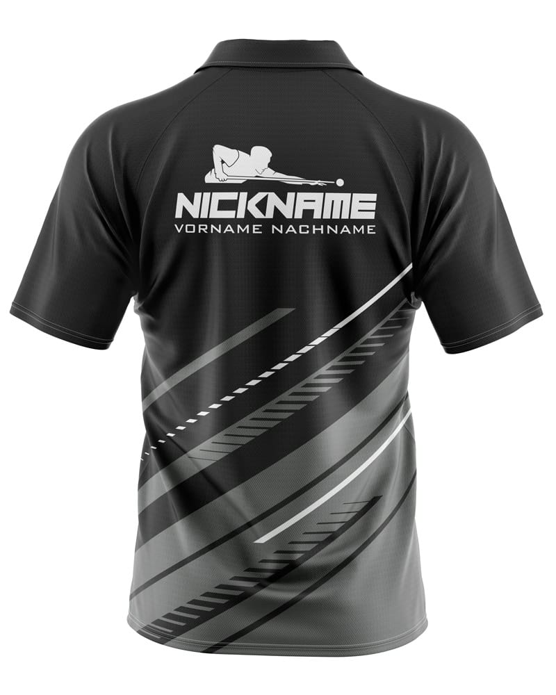 Billard Trikot "SOPEX" GREY – Bild 3