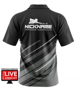 Billard Trikot "SOPEX" GREY