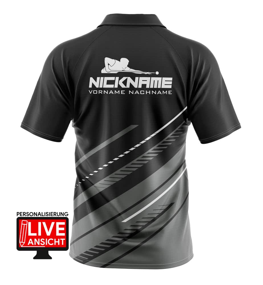 Billard Trikot "SOPEX" GREY