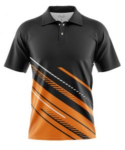 Alternative view of Billard Trikot "SOPEX" ORANGE