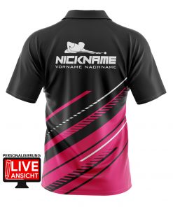 Billard Trikot "SOPEX" PINK