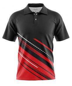 Alternative view of Billard Trikot "SOPEX" RED