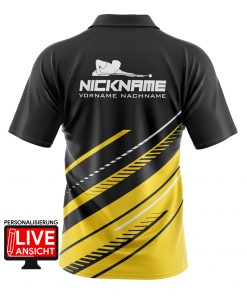 Billard Trikot "SOPEX" YELLOW