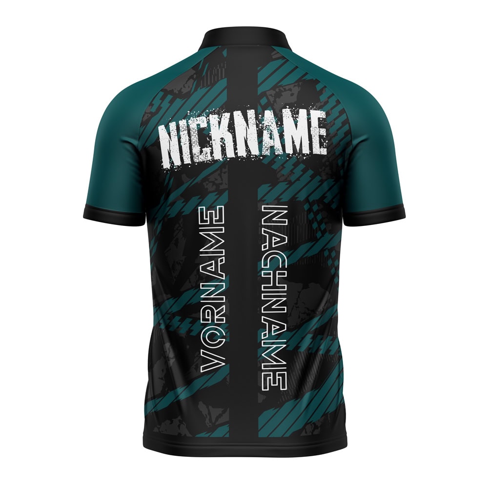 TRIKOT "ACTIVA" PETROL – Bild 4