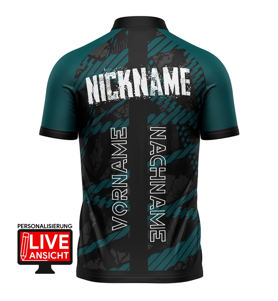 TRIKOT "ACTIVA" PETROL