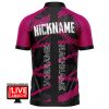 TRIKOT "ACTIVA" PINK