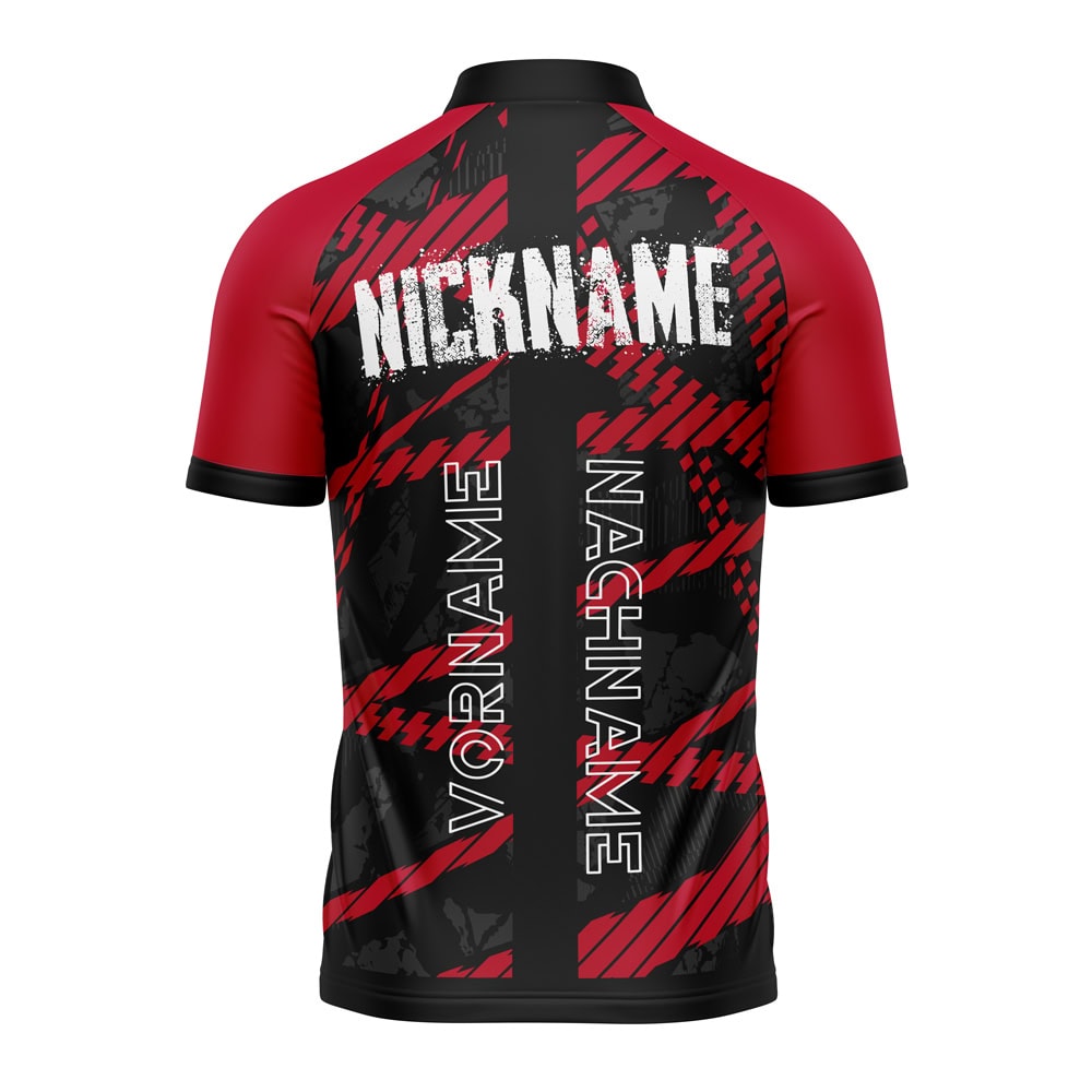 TRIKOT "ACTIVA" RED – Bild 4