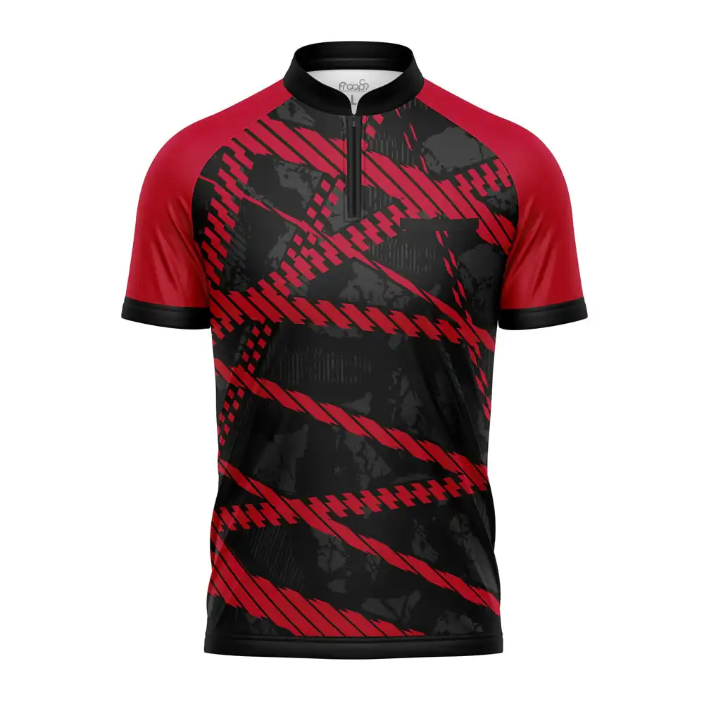 TRIKOT "ACTIVA" RED – Bild 3