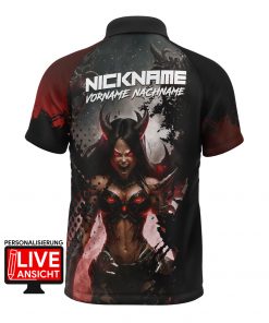 Dart Shirt "CREEPY" NIKITA