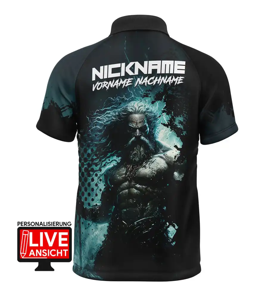 Dart Shirt "CREEPY" PREVIN