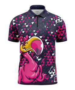 Dart Shirt "TRACTUS" FLAMGO