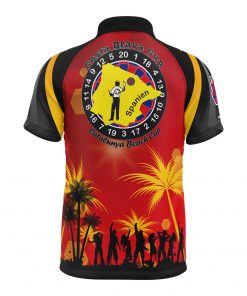 Alternative view of Dart Shirt "CBC CUP" Rot