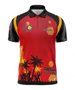 Dart Shirt "CBC CUP" Rot