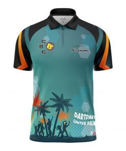 Dart Shirt "CBC CUP" Türkis