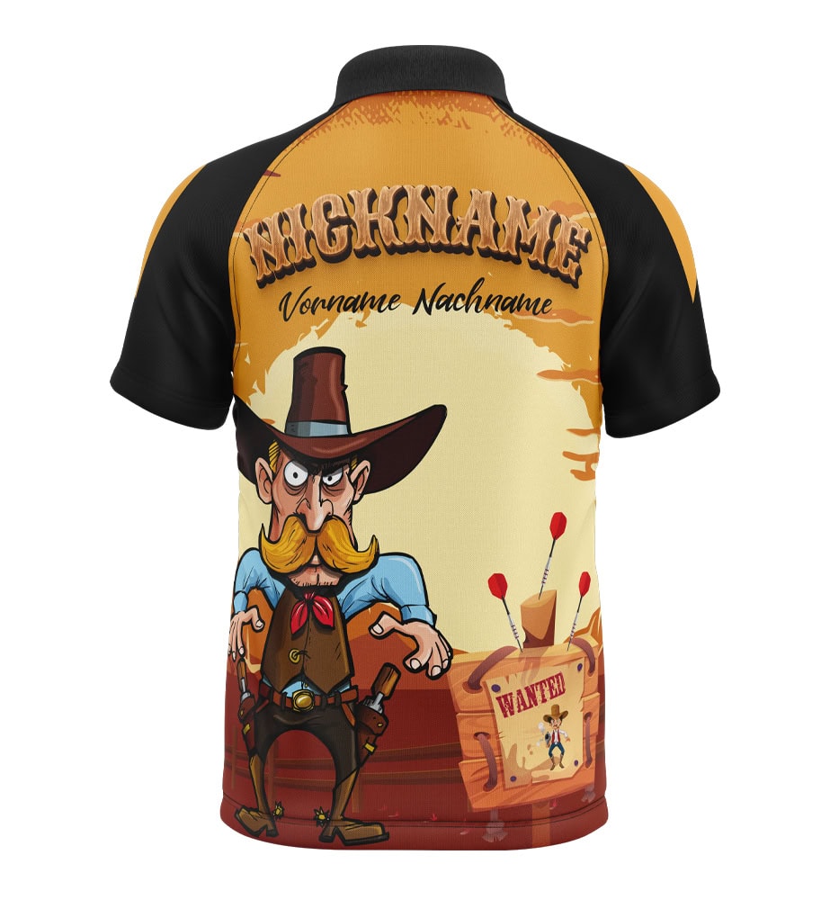 Dart Shirt "TRACTUS" YUKEE – Bild 3