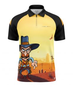 Dart Shirt "TRACTUS" YUKEE