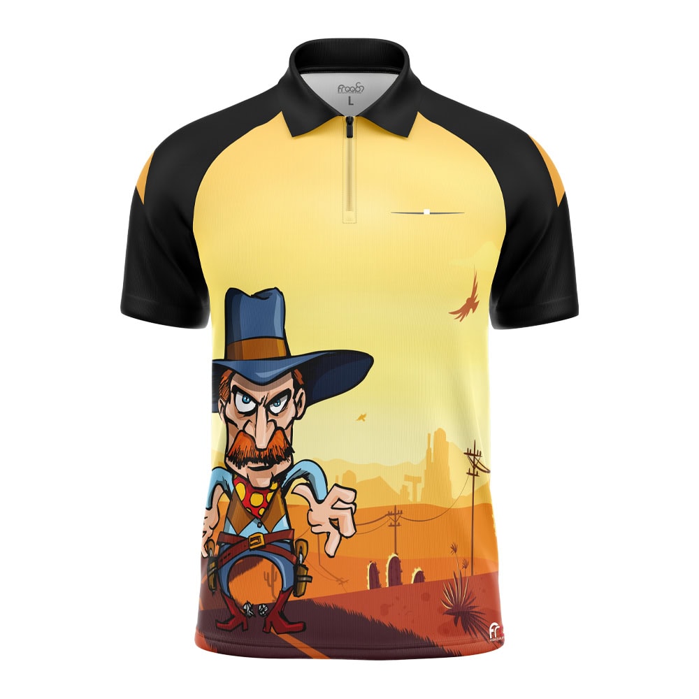 Dart Shirt "TRACTUS" YUKEE