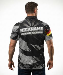 Alternative view of Dart Shirt "BAROU" GREY