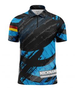 Dart Shirt "BAROU" BLUE