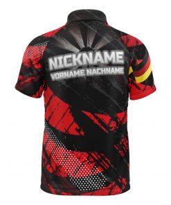 Dart Shirt "BAROU" RED