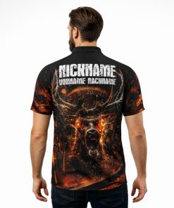 Alternative view of Dart Shirt "Nour"