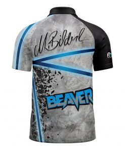 Alternative view of Darts Trikot Manfred „Beaver“ Bilderl 2020 Blau