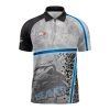 Darts Trikot Manfred „Beaver“ Bilderl 2020 Blau