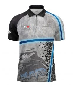 Darts Trikot Manfred „Beaver“ Bilderl 2020 Blau