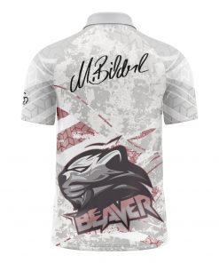 Alternative view of Darts Trikot Manfred „Beaver“ Bilderl 2024 Rot