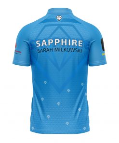 Darts Trikot Sarah “Sapphire” Milkowski V2 Blau
